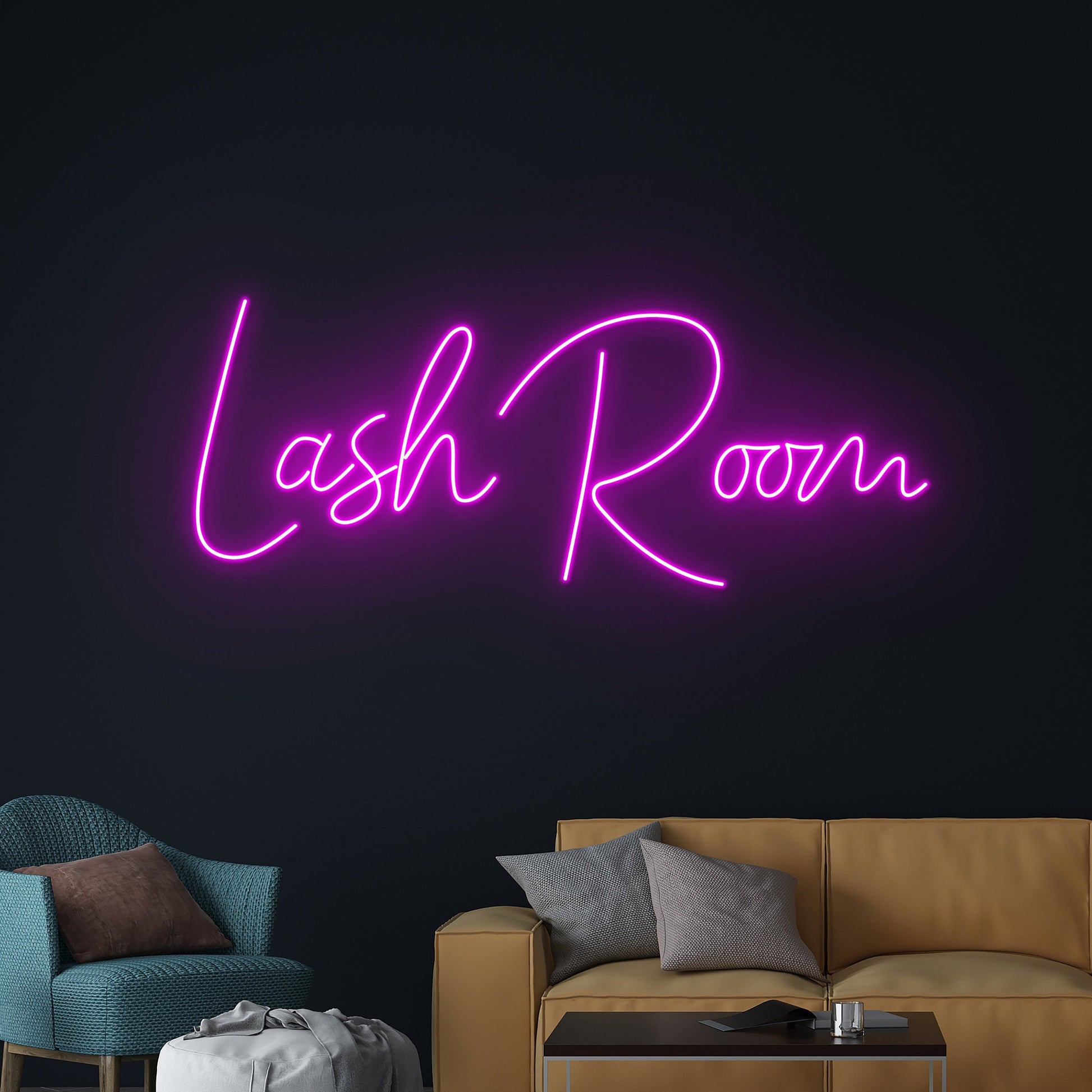 Lash Room Neon Sign, Lash Room LED Light, Lash Neon Light, Beauty Led Sign, Salon